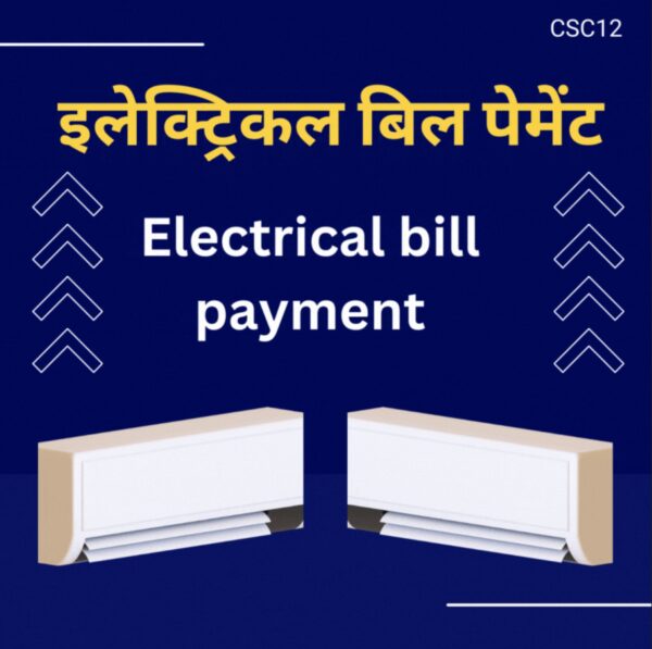 Electricity bill payment