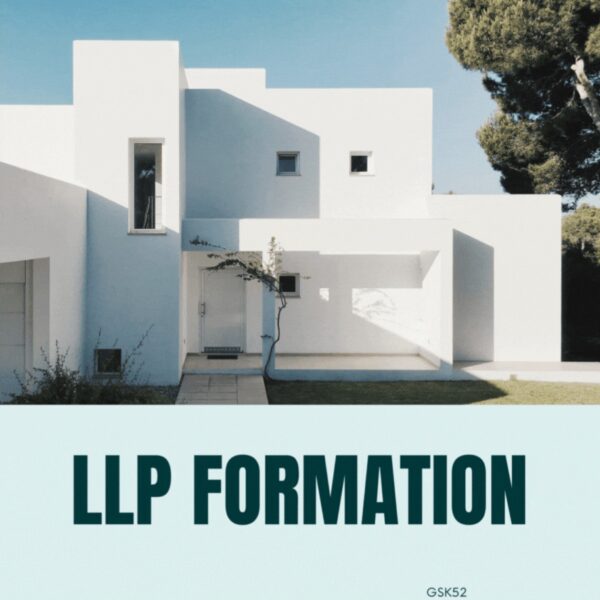 LLP Formation + 2 DSC (Gov Fees & Third Party Charges Extra)