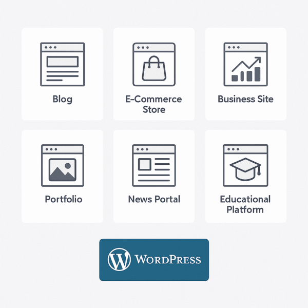 All-in-One Website Creation Service