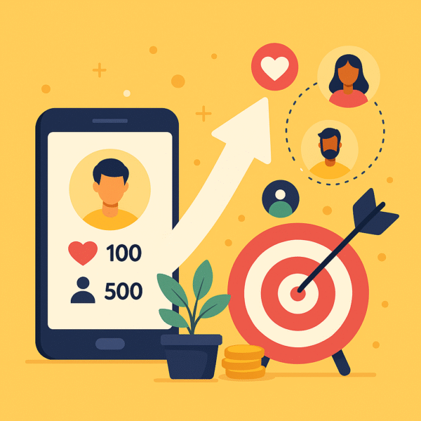 Growth Boost: Real Followers & Likes in 7 Days