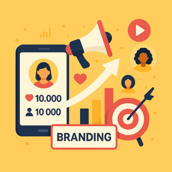 Pro Viral Growth Package – 10K+ Reach | Followers & Likes Boost