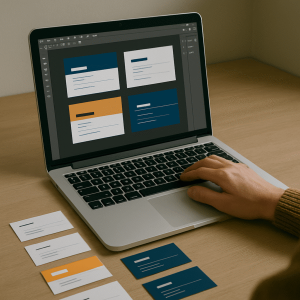 Visiting Card Design & Printing